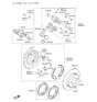 Diagram for 2022 Kia Niro Brake Disc - 584113V500