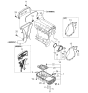 Diagram for 2002 Kia Spectra Timing Cover - 0K2A510501