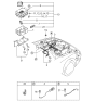 Diagram for 2002 Kia Spectra Fuse Box - 0K2BW67JB0