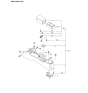 Diagram for Kia Sephia Center Console Base - 0K2AA64410F75
