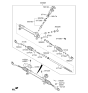 Diagram for Kia Cadenza Drag Link - 57724C1100