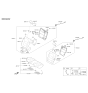 Diagram for 2016 Kia Forte Koup Armrest - 89900A7110K3C
