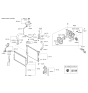 Diagram for Kia Forte Radiator - 253103X600