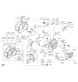 Diagram for Kia Forte Engine Mount Bracket - 4521126620