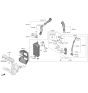 Diagram for Kia K5 Intercooler - 282702S320