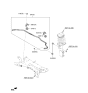 Diagram for 2024 Kia Niro Sway Bar Bushing - 54813AA100