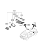 Diagram for 2023 Kia Niro EV Car Mirror - 87620AT400