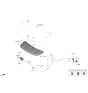 Diagram for 2024 Kia Niro EV Lift Support - 81161AT000