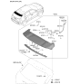 Diagram for Kia Windshield Washer Nozzle - 98931C5000