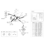 Diagram for 2014 Kia Sorento Relay - 952302P020