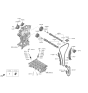 Diagram for Kia Niro Valve Stem Seal - 222242B001