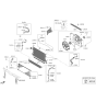Diagram for 2023 Kia Niro Radiator fan - 25231B5300