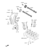 Diagram for 2023 Kia Niro Exhaust Valve - 2221208HA0