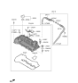 Diagram for Kia Niro Camshaft Position Sensor - 3935008200