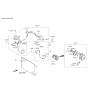 Diagram for Kia Carnival A/C Expansion Valve - 976262P200