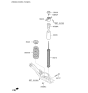 Diagram for 2023 Kia Forte Coil Springs - 55330M7FA0