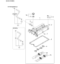 Diagram for Kia Optima PCV Valve - 2674038000