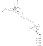 Diagram for 2002 Kia Optima Sway Bar Bushing - 5481339100