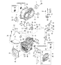 Diagram for Kia Spectra5 SX Input Shaft Bearing - 4527539060