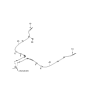 Diagram for 2013 Kia Sedona Axle Beam Mount - 551304D000
