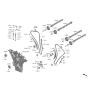 Diagram for Kia Carnival Spool Valve - 243572M000