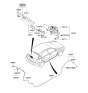 Diagram for 2005 Kia Rio Wiper Blade - 983601G000