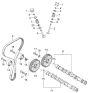 Diagram for Kia Sephia Variable Timing Sprocket - 0K24712425