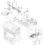 Diagram for Kia Sportage Throttle Position Sensor - 0K24718911