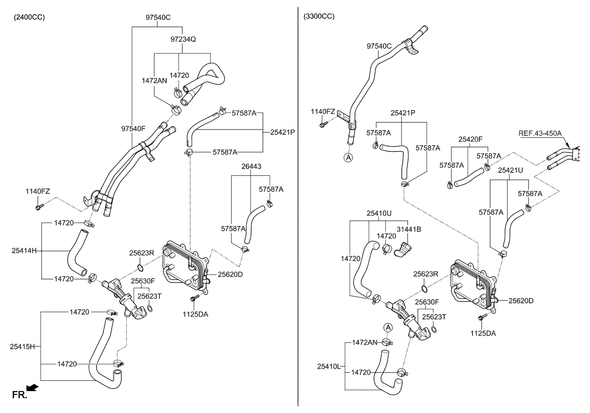 [DIAGRAM] 2003 Kia Sorento Coolant Hoses Diagram Behind Engine