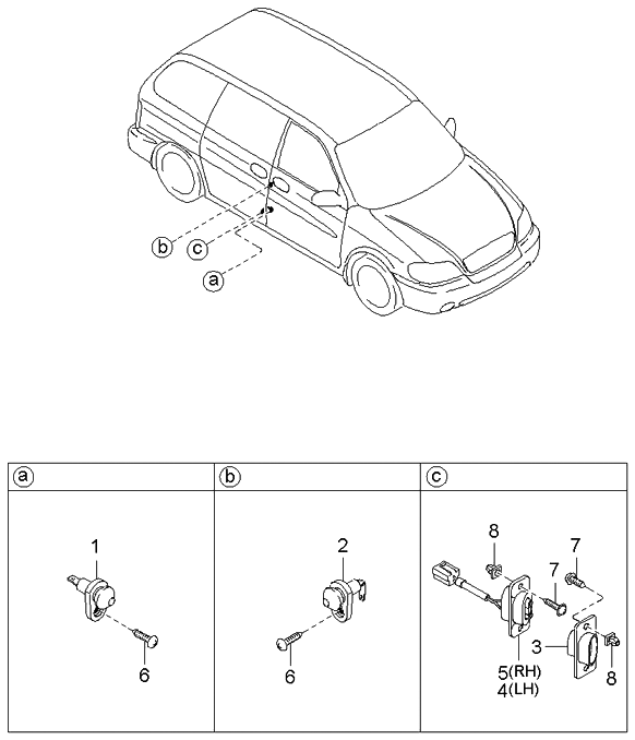 2005 Kia Sedona Engine Diagram V6