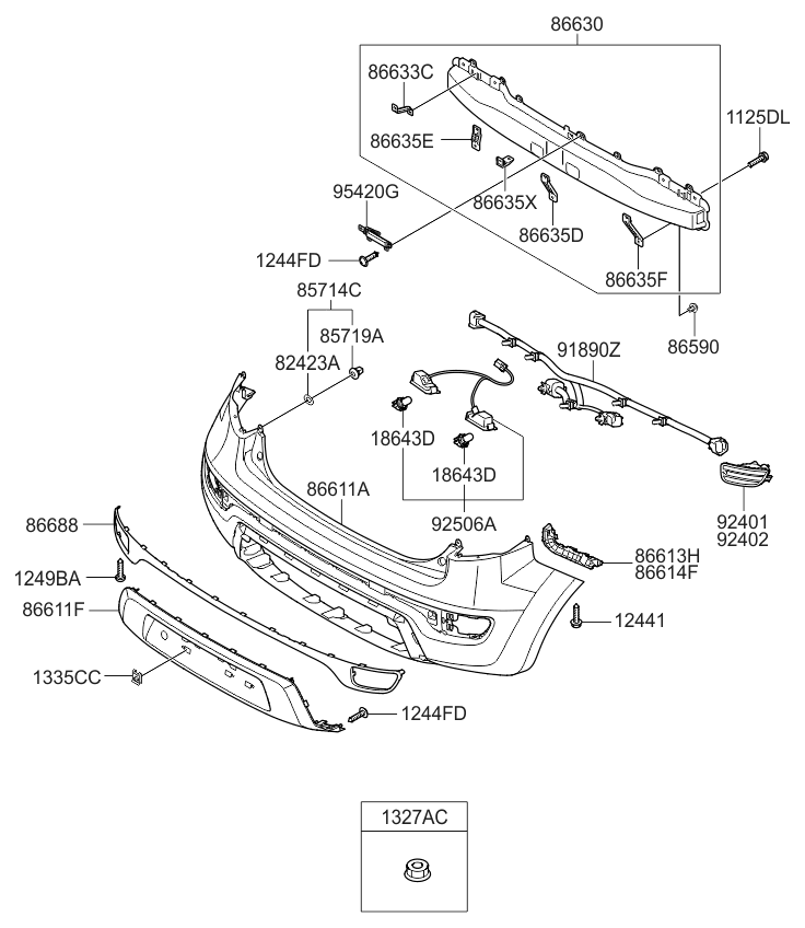 2012 Kia Soul Wiring Diagram