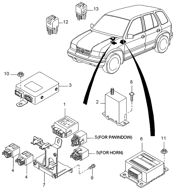 [DIAGRAM] Wiring Diagram Kia Sportage 1999 Gratis