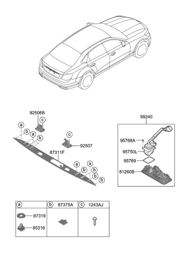 Hyundai kia 8581837000