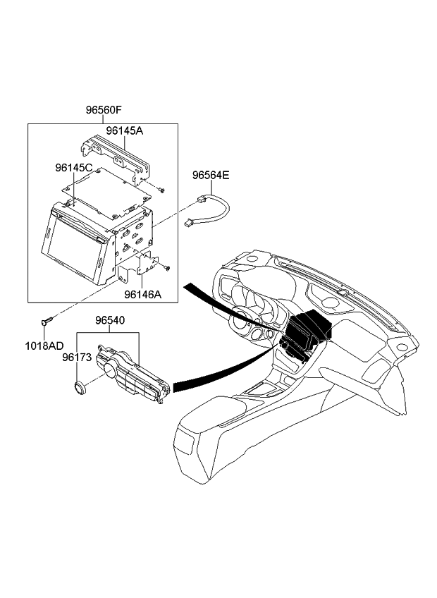 2012 Kia Optima Hybrid Information System - Kia Parts Now