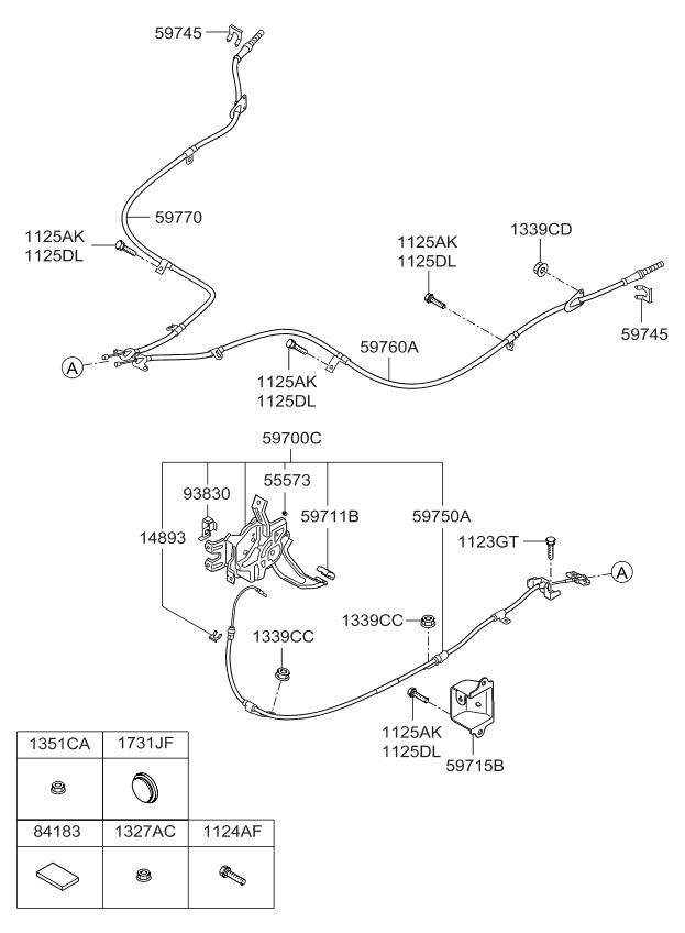 2013 Kia Optima Hybrid Parking Brake System - Kia Parts Now