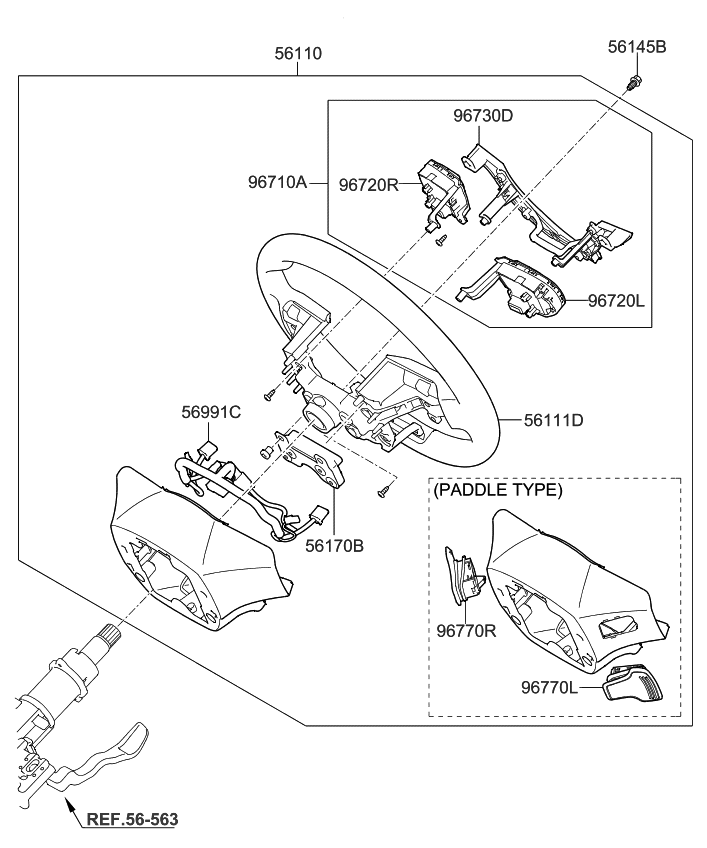 2019 Kia Optima Steering Wheel Kia Parts Now