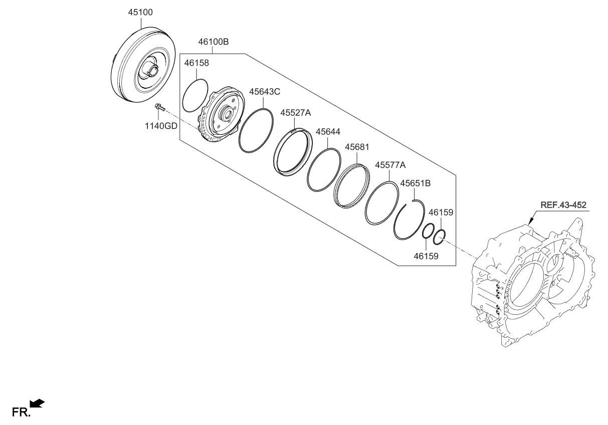 2019 Kia Rio Oil Pump & Torque ConverterAuto Kia Parts Now