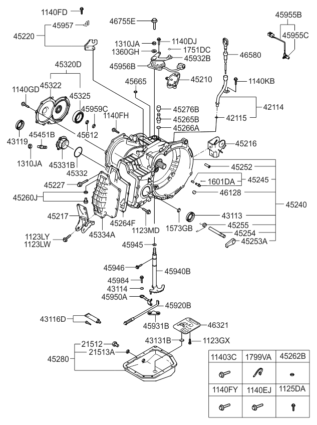 [DIAGRAM] 2001 Kia Rio Transmission Fill Plug With Diagram ...