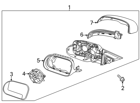 SCALP-O/S Rr View Mi Diagram for 87626K0000