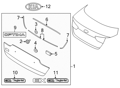 Hybrid Emblem Diagram for 863304U510