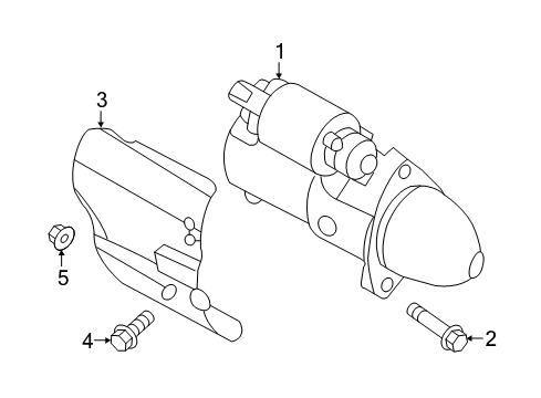 COVER-STARTER Diagram for 361103C152