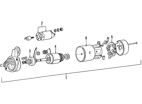 3612026850 Genuine Kia Switch Assembly-Starter