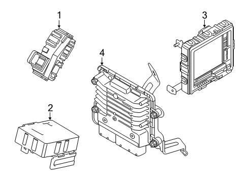 UNIT ASSY-IBU Diagram for 954A0K0RM0