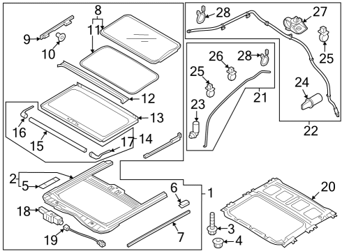 HOSE ASSY-DRAIN FRON Diagram for 816A0AT000