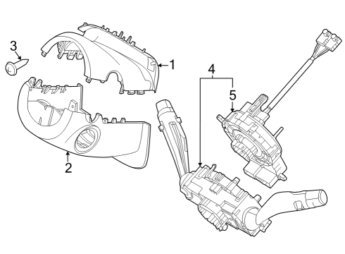 PANEL ASSY-CLUSTER F Diagram for 84830AT000EWR