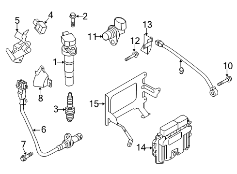 ELECTRONIC CONTROL U Diagram for 391612GRA2