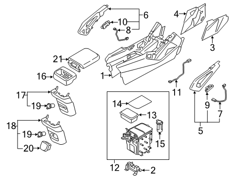 SWITCH ASSY-INDICATO Diagram for 93315S9600CDD