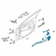 Diagram for 2021 Kia Niro Door Lock Actuator - 81310G5530