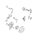 Diagram for 2019 Kia Sorento Wheel Stud - 527552E000