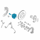 Diagram for 2020 Kia Cadenza Wheel Hub - 51750C1000